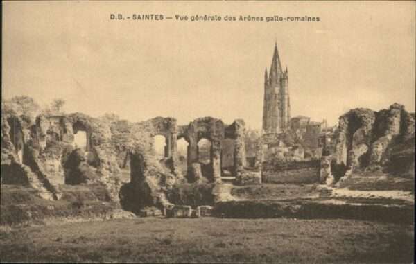 Saintes Arenes gallo-romaines