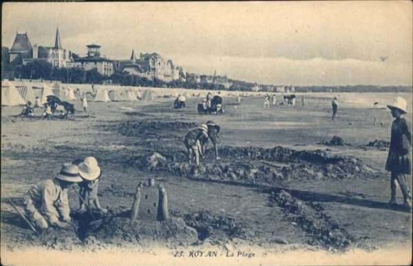 Royan 17 La Plage