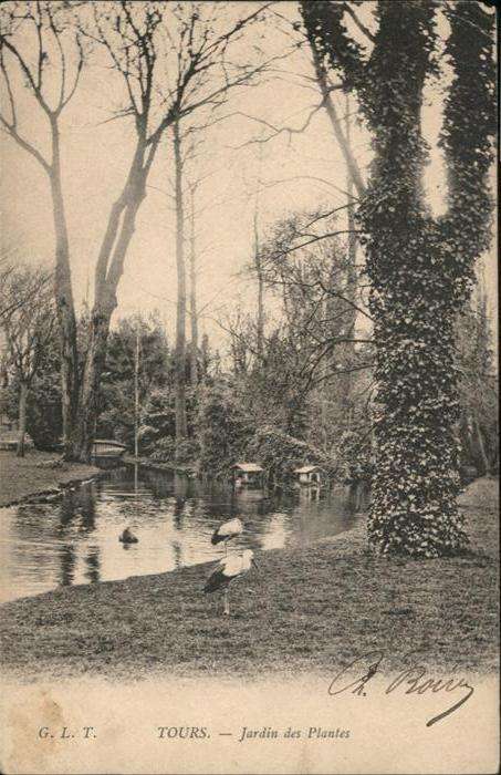 Tours Indre-et-Loire Jardin des Plantes