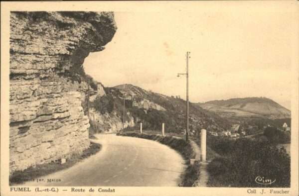 Fumel Route de Condat