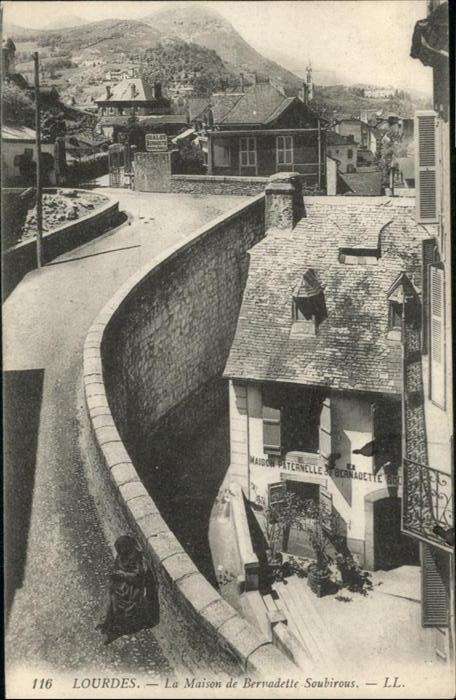 Lourdes Hautes Pyrenees La Maison de Bernadette Soubirous