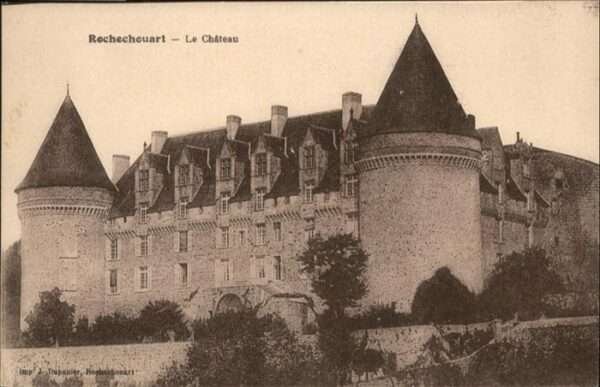 Rochechouart Le Chateau