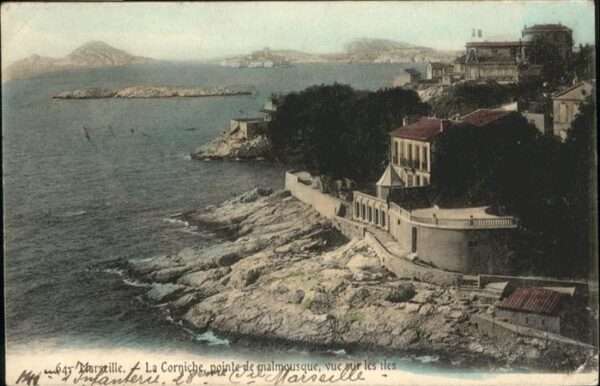 Marseille Bouches-du-Rhone La Corniche