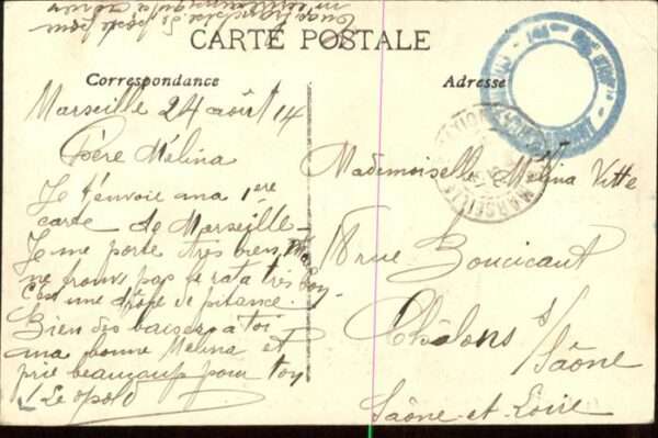 Marseille Bouches-du-Rhone La Corniche – Bild 2