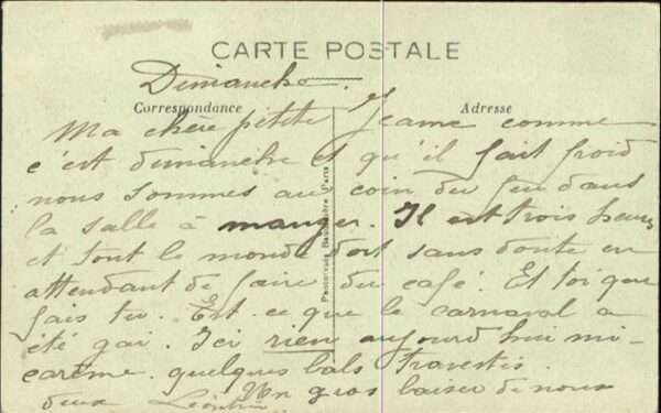 Soissons La grande Guerre 1914-17 St-Jean des Vi – Bild 2