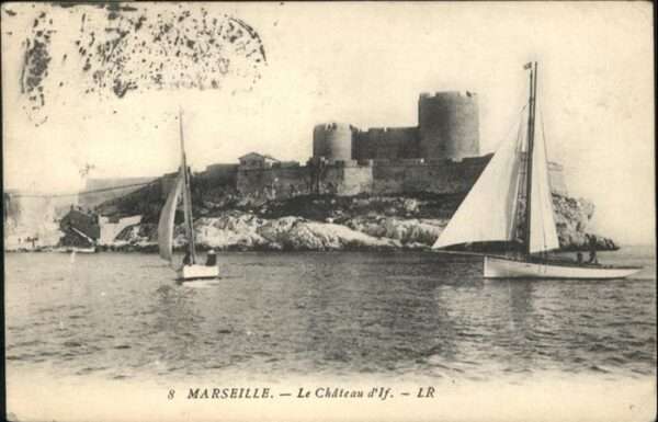 Marseille Bouches-du-Rhone Le Chateau d_If