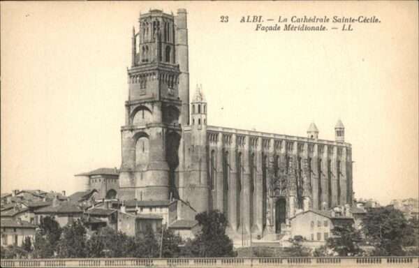 Albi Tarn La Cathedrale Sainte-Cecile