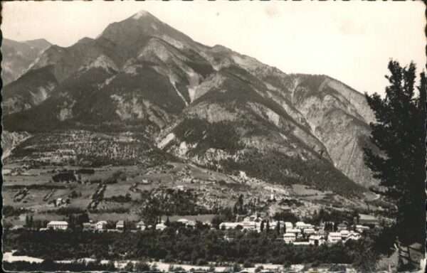 Jausiers Les Alpes Pointe Fine