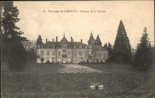 Limoges Chateau de la Bastide