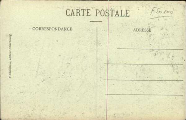 Cherbourg Le Canal de Retenue la Montagne du Roul – Bild 2