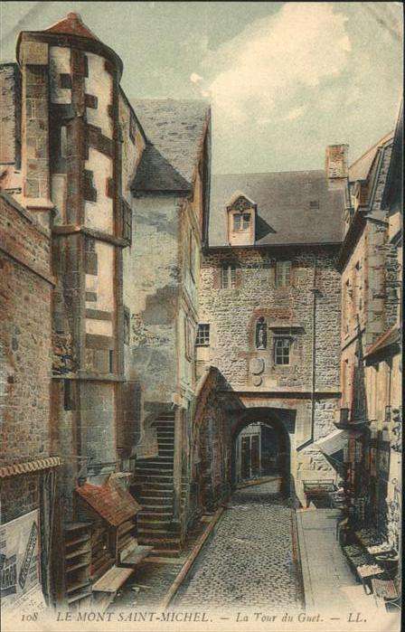 Mont-Saint-Michel la Tour du Guet