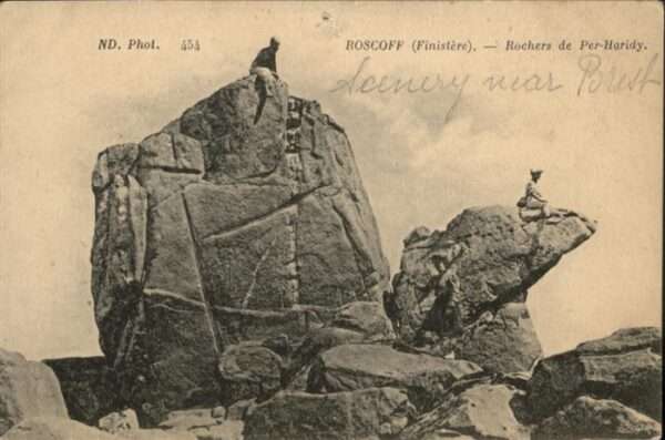Roscoff Rochers de Per-Haridy