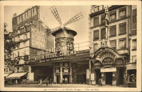 Paris Le Moulin Rouge