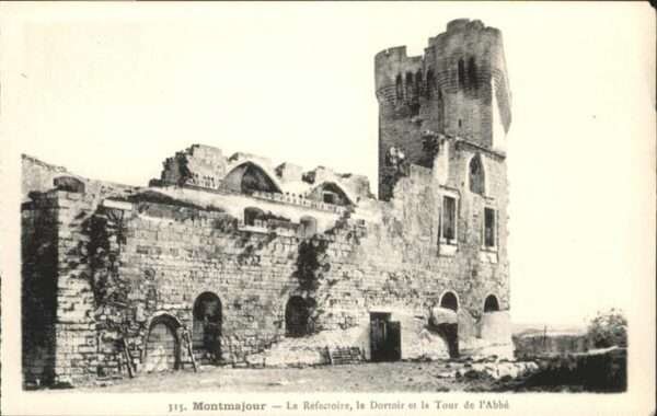 Montmajour Le Refectoire Le Dortoir la Tour de l'A