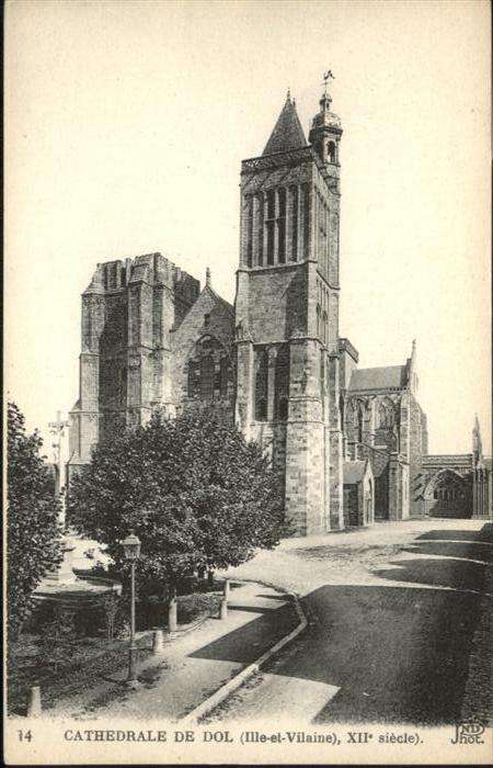 Dol-de-Bretagne Cathedrale de Dol VII siecle