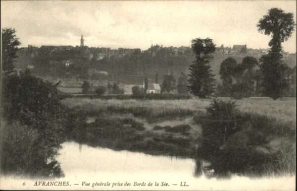 Avranches Bords de la See