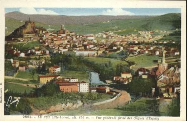 Le Puy-en-Velay des Orgues d_Espaly