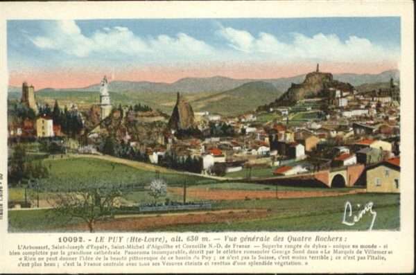 Le Puy-en-Velay Quatres Rochers
