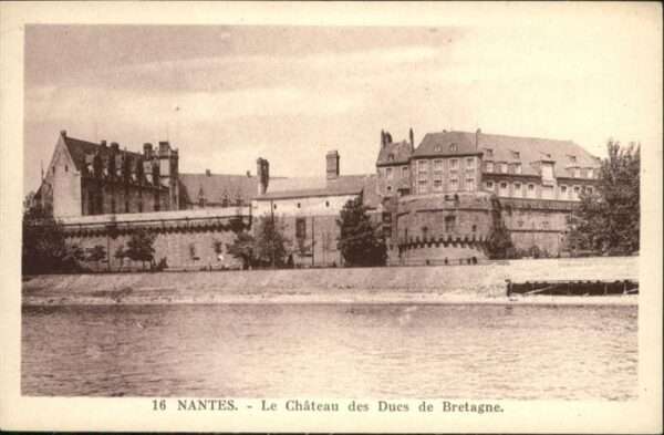Nantes Loire Atlantique Le Chateau des Dues de Bretagne