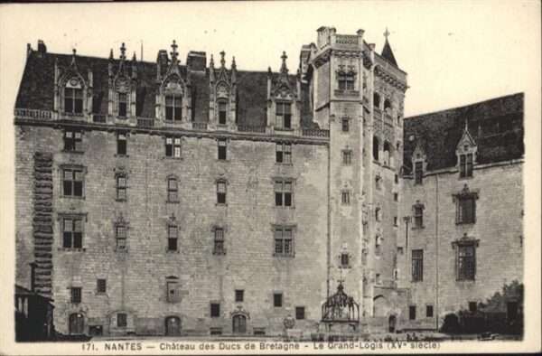 Nantes Loire Atlantique Chateau des Ducs de Bretagne Le Grand-L
