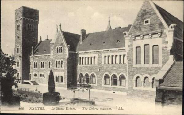 Nantes Loire Atlantique Le Musee Dobree
