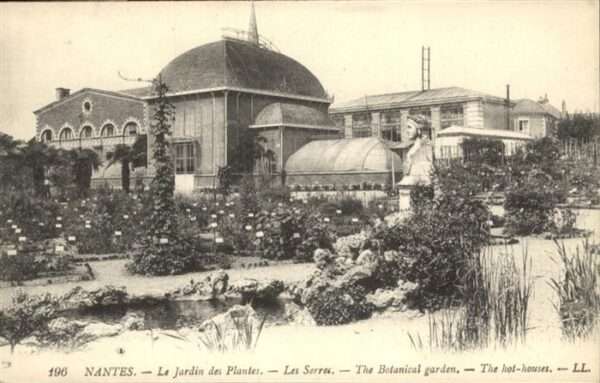 Nantes Loire Atlantique Le Jardin des Plantes