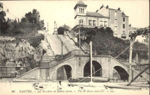 Nantes Loire Atlantique Les Escaliers de Sainte-Anne
