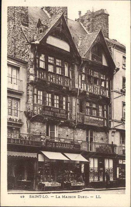 Saint-Lo La Maison Dieu