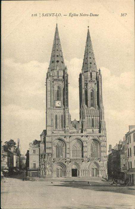 Saint-Lo Eglise Notre-Dame