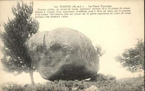 Torfou Maine-et-Loire La Pierre Tournisse