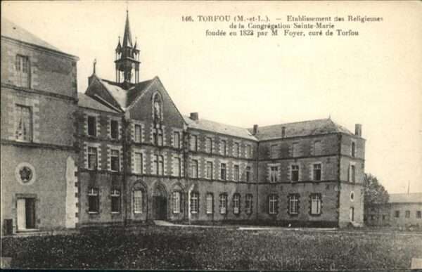 Torfou Maine-et-Loire Etablissement des Religieuses