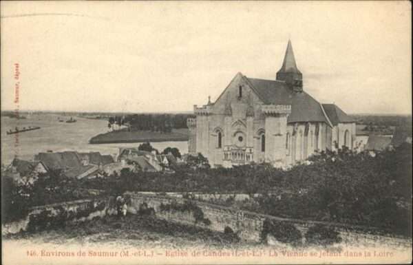 Saumur Eglise de Cantes