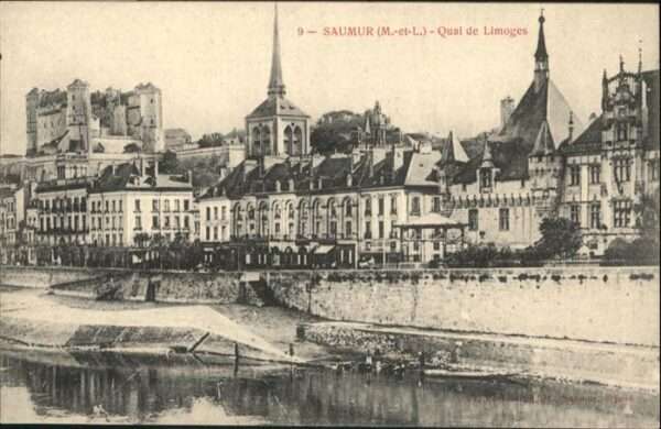 Saumur Quai de Limoges