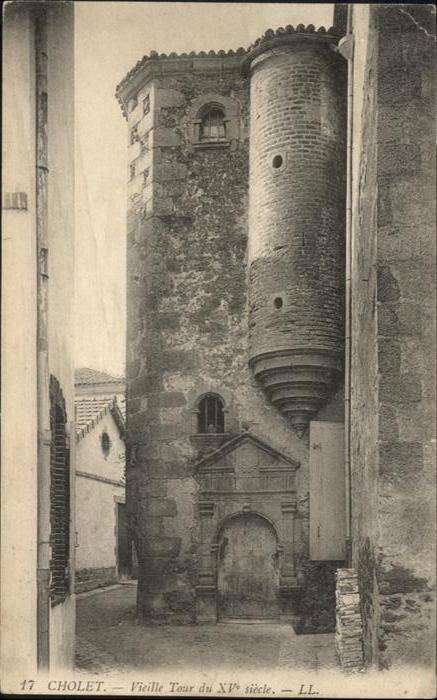 Cholet Vieille Tour du XV siecle