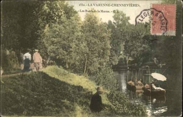 La Varenne-Chennevieres Les Bords de la Marne