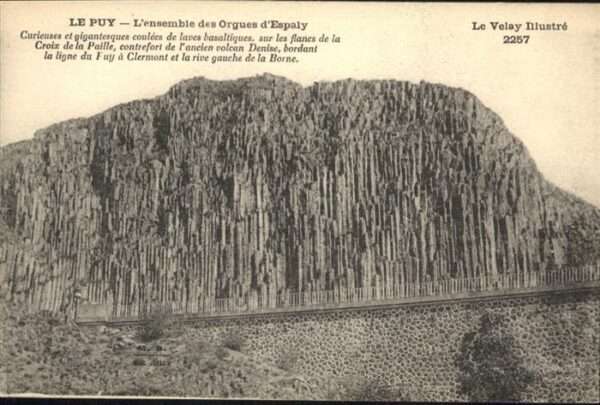 Le Puy-en-Velay L'ensemble des Orgues d_Espaly