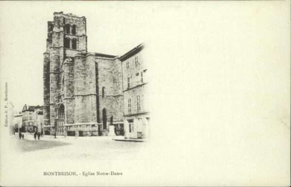 Montbrison Eglise Notre-Dame