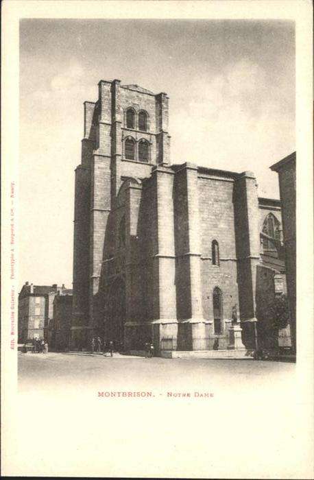 Montbrison Notre-Dame