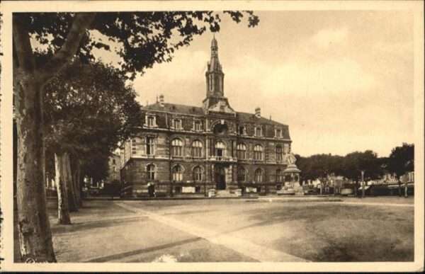 Roanne Loire l_Hotel de Ville