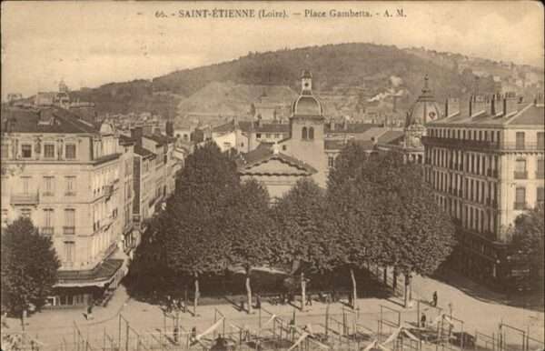 Saint-Etienne 42 Loire Place Gambetta