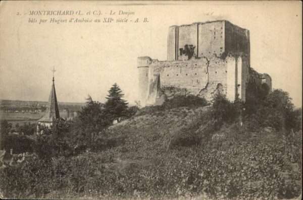 Montrichard Le Donjon