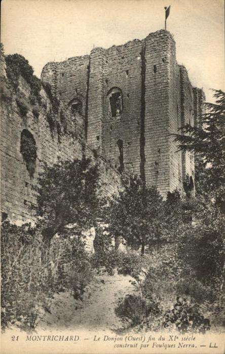 Montrichard Le Donjon