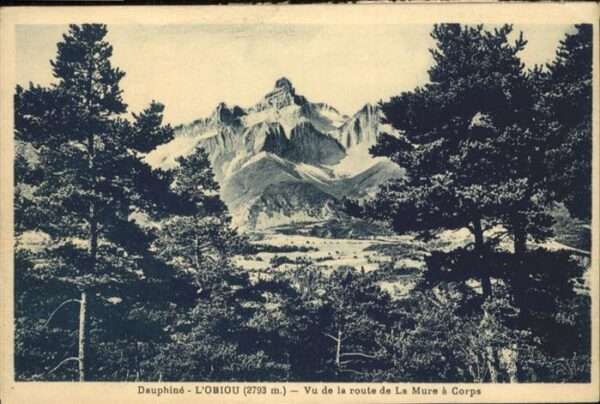 Dauphine L'Obiou