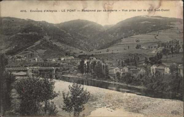 Le Pont VD Environs