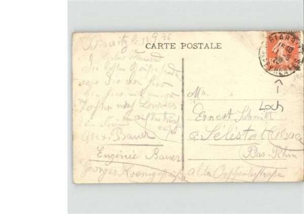 Biarritz Pyrenees Atlantiques Grande Plage – Bild 2