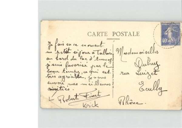 Talloires le Baie et le Debarcadere – Bild 2