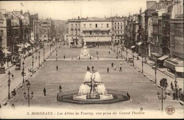 Bordeaux Les Allees de Tourny