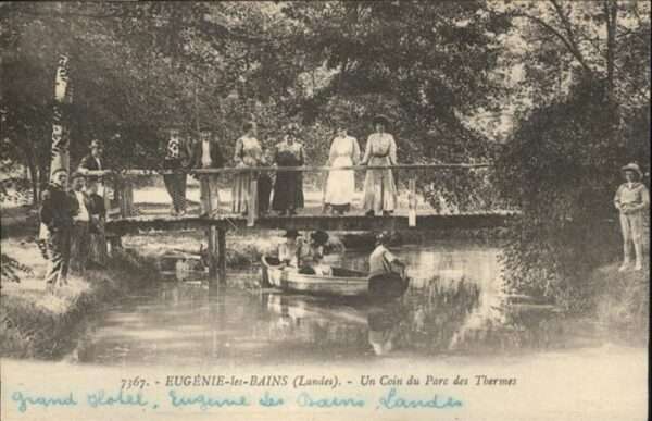Eugenie-les-Bains Le Parc des Thermes
