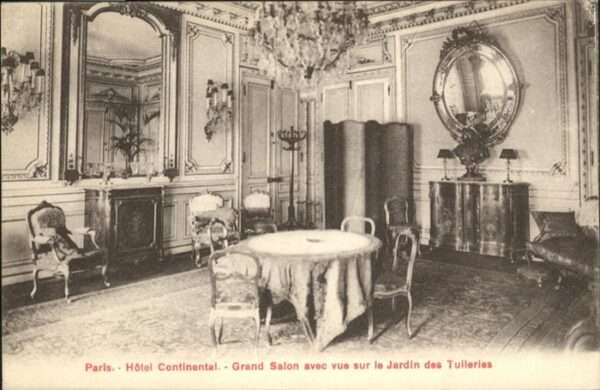 Paris Hotel Continental