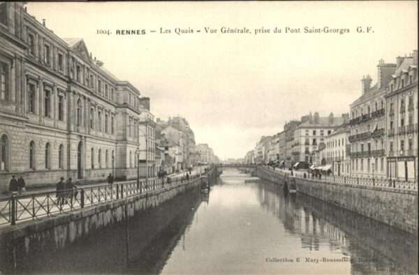 Rennes Ille-et-Vilaine Les Quais